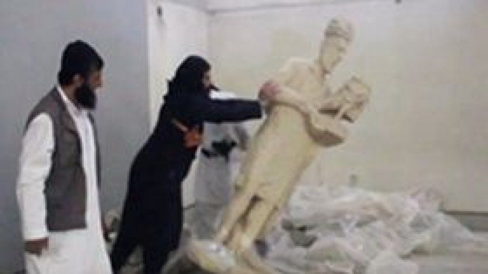 "Fahrenheit 451” la Mosul