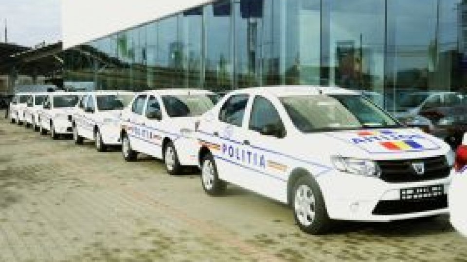 Aproape 300 de autospeciale Logan au intrat în dotarea poliției