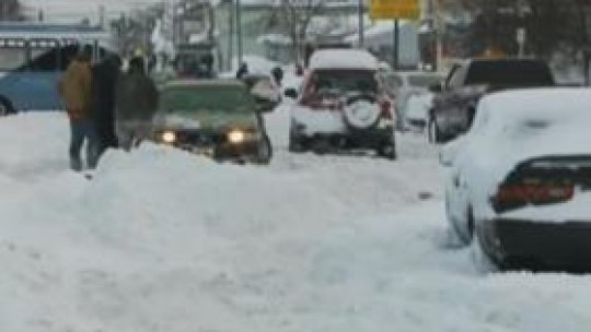 Furtuna de zăpadă din Statele Unite lasă în urmă zece morți