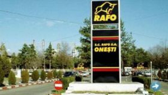 Rafinăria RAFO Oneşti va fi vândută la fier vechi
