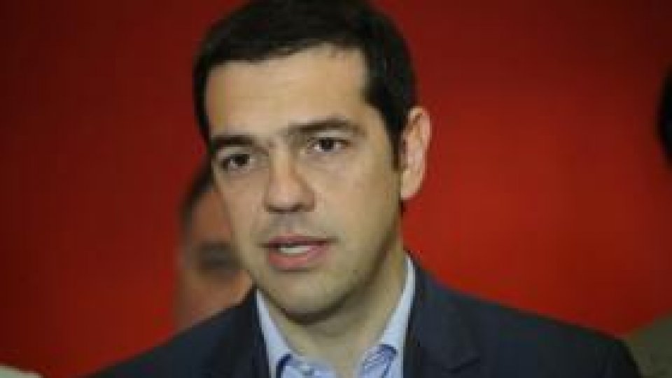 Premierul elen Alexis Tsipras, vizită la Bruxelles