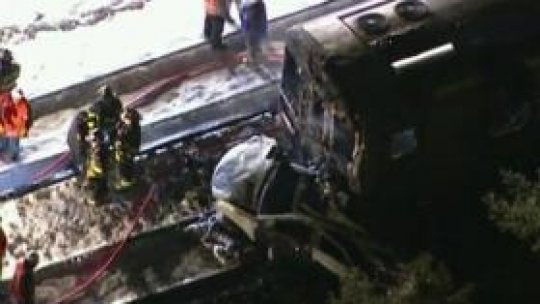 Șapte morți într-un grav accident feroviar la New York