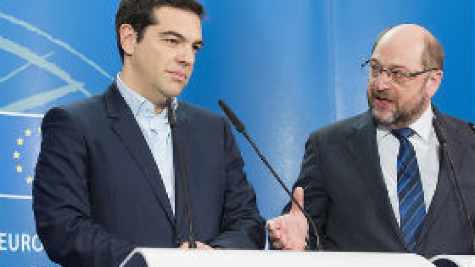 Prezenţa premierului grec la Bruxelles-"un semnal de colaborare"