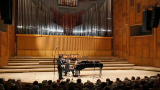 Augustin Zegrean: Felicitări pentru concertul de la Sala Radio