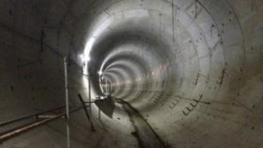 Încă o secţiune a Magistralei 5 de metrou a fost construită