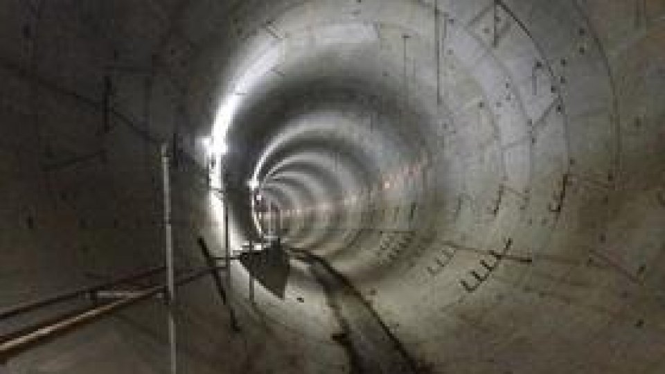 Încă o secţiune a Magistralei 5 de metrou a fost construită