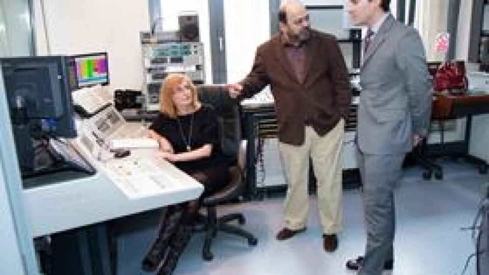 ASR Principele Nicolae a vizitat Radio România