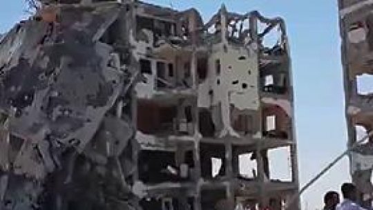 Apel pentru reconstrucţia Fâşiei Gaza