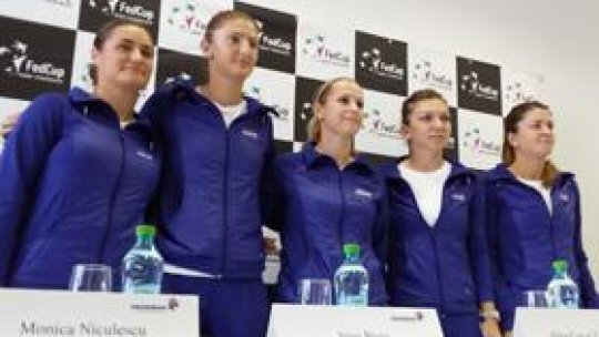 Fed Cup: Simona Halep deschide partida România-Spania