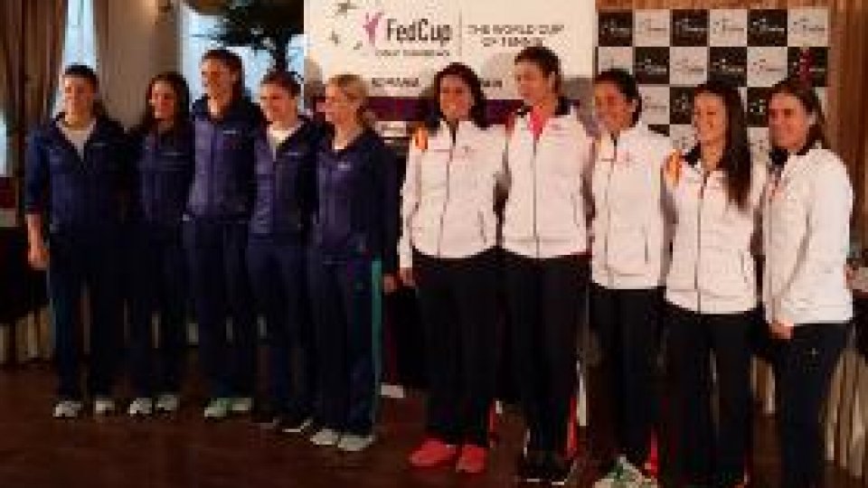 Fed Cup: România - Spania 1-1