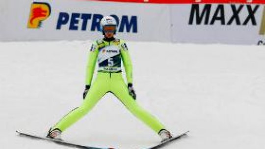 Râșnov, etapă de Cupa Mondială la sărituri cu schiurile