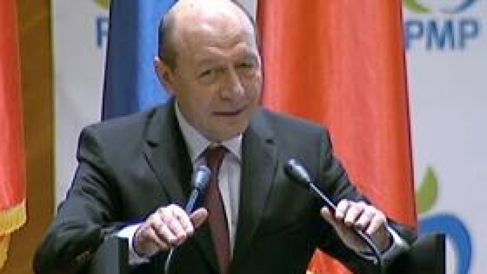 Traian Băsescu, "partener al PMP"