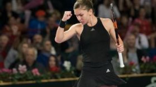 Simona Halep explică înfrângerea cu Muguruza din Fed Cup