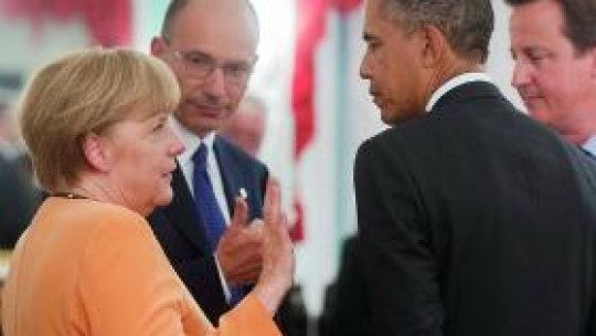 Germania încearcă să convingă SUA să nu trimită arme Kievului