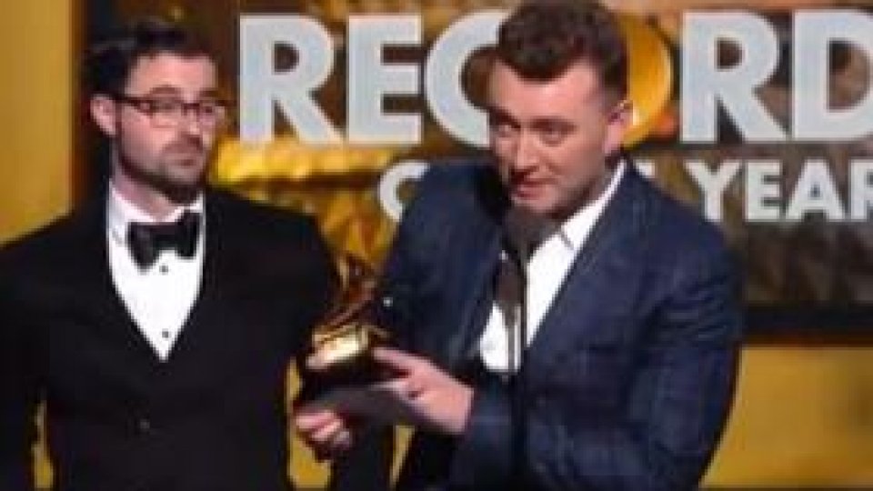 Sam Smith, marele câştigător al premiilor Grammy