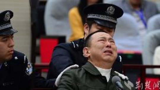 Și la chinezi e în plină desfășurare o campanie anti-corupție