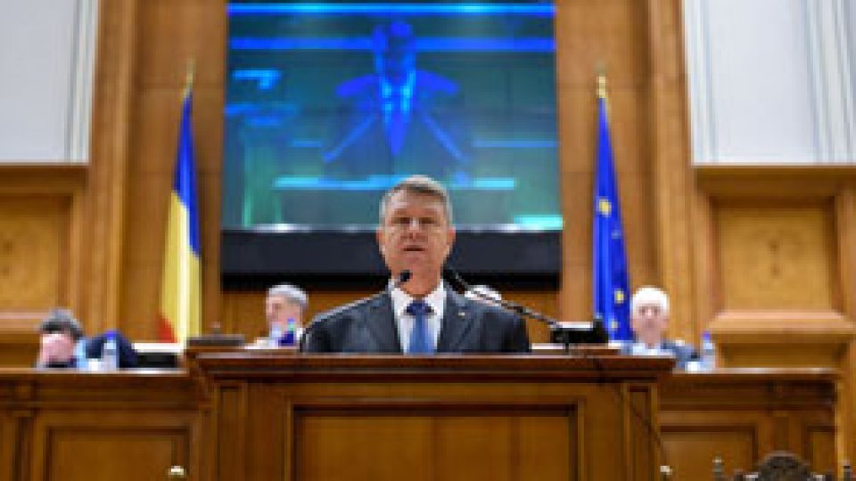 Progresul unei naţiuni "nu se naşte dintr-un conflict permanent"