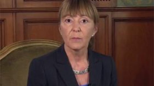 Europarlamentarul Monica Macovei îşi lansează partidul politic