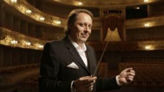 Dirijorul Peter Feranec, la Sala Radio