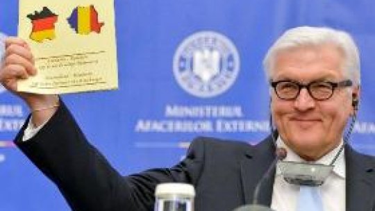 "Regretabilă eroare tehnică" la vizita lui Steinmeier