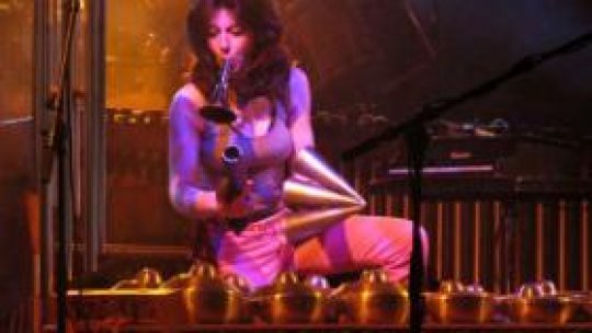 Premiu internațional pentru o percuționistă surdă