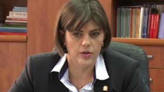 Codruța Kovesi: Recuperarea prejudiciilor ar putea descuraja corupţia