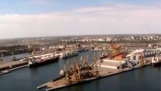 Continuă protestele din Portul Constanţa