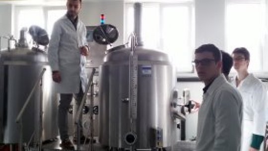 Bere de marcă testată şi perfecţionată la Galaţi