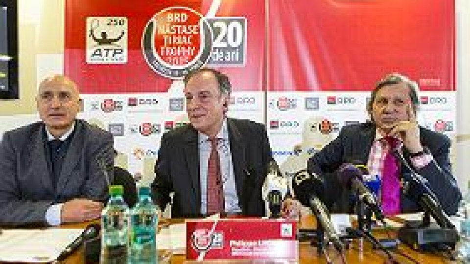 Jucători de top la a 20-a ediție a turneului Năstase Țiriac Trophy