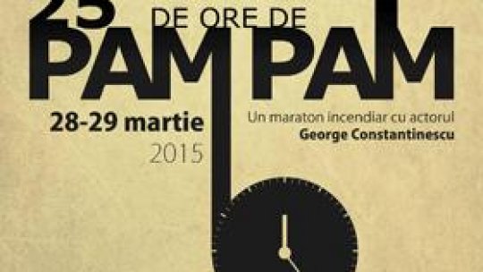 Spectacol de teatru jucat timp de 25 de ore, non stop, la Sibiu