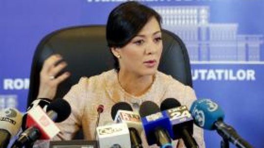 Oana Niculescu Mizil anunță că va demisiona din Camera Deputaţilor