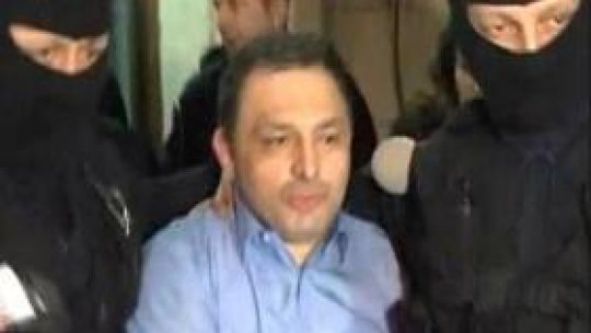 Primarul sectorului 5 Marian Vanghelie se află în arestul poliției