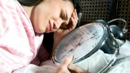 Insomnia, o afecțiune îngrijorătoare