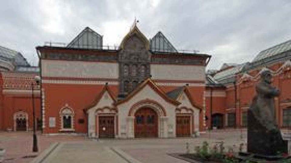 Atracţii europene: Galeria Tretiakov din Moscova