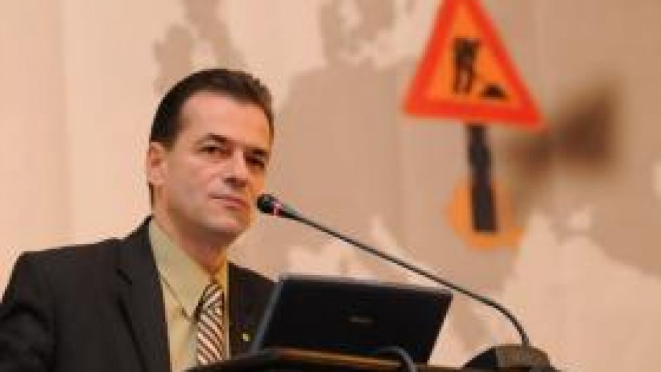 Ludovic Orban: PNL ar putea depune moțiunea de cenzură în luna mai