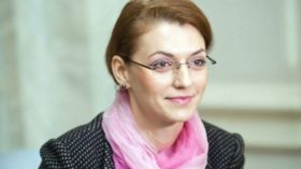 Co-președintele PNL Alina Gorghiu cere demisia ministrului Darius Vâlcov