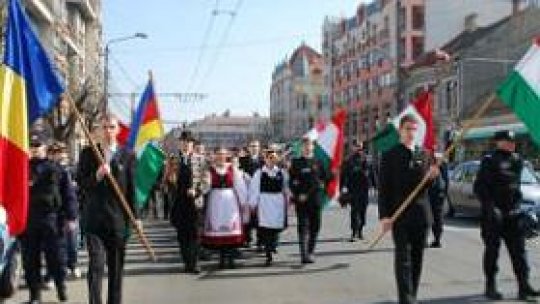 "Ziua maghiarilor de pretutindeni" sărbătorită în Transilvania