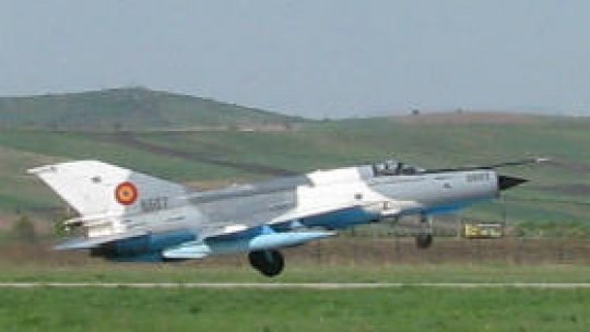 Exerciţiu militar româno-american la baza aeriană Câmpia Turzii