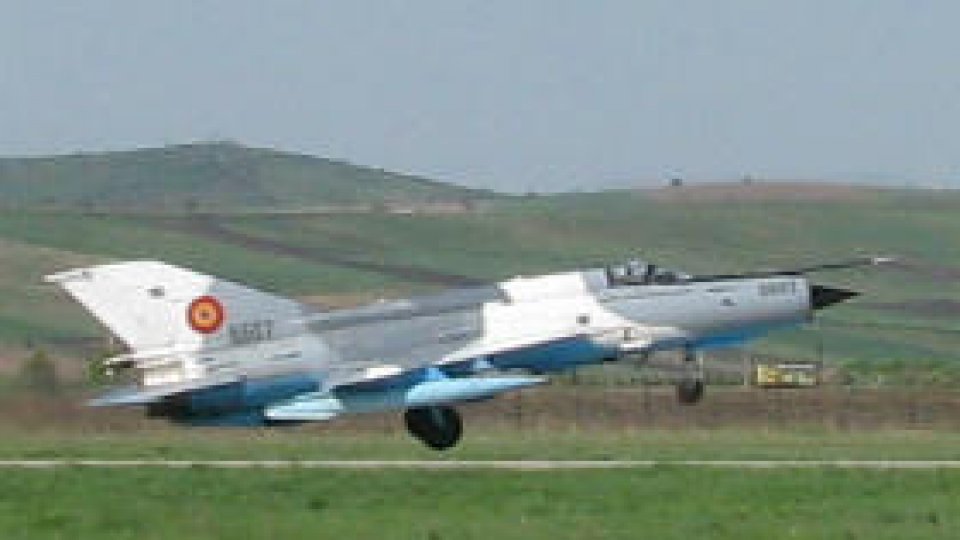 Exerciţiu militar româno-american la baza aeriană Câmpia Turzii