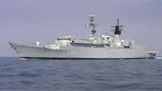 Fregata "Regina Maria", survolată de un avion de spionaj din Rusia
