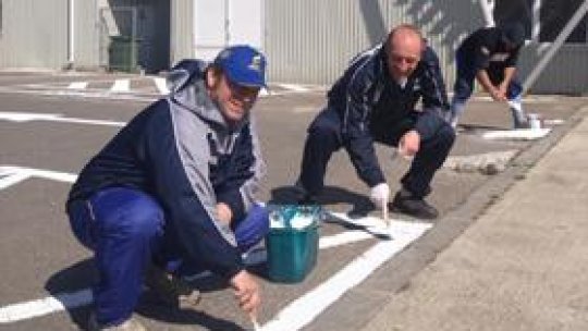 Rugby: România întâlneşte Georgia în ultima etapă a Campionatului European