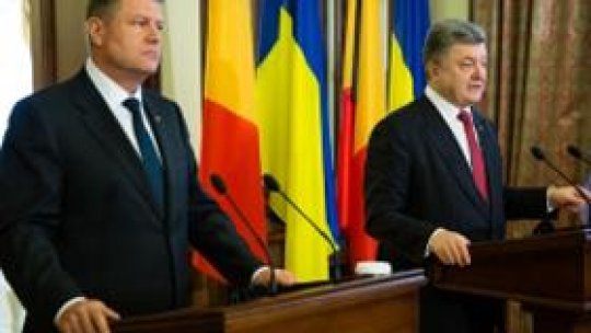 Militarii ucraineni vor primi ajutor medical în România