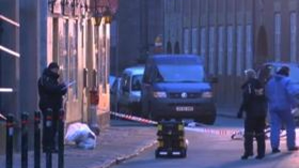 Atac armat într-un centru comercial din Copenhaga