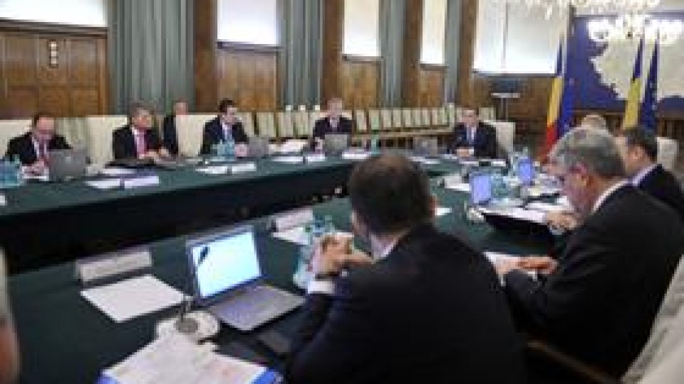 Executivul definitivează Codul fiscal într-o şedinţă specială de guvern