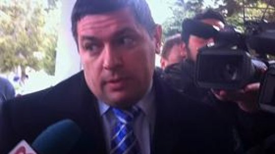 Consilierul municipal din Ploieşti, Ionuţ Ionescu, adus cu mandat la DNA