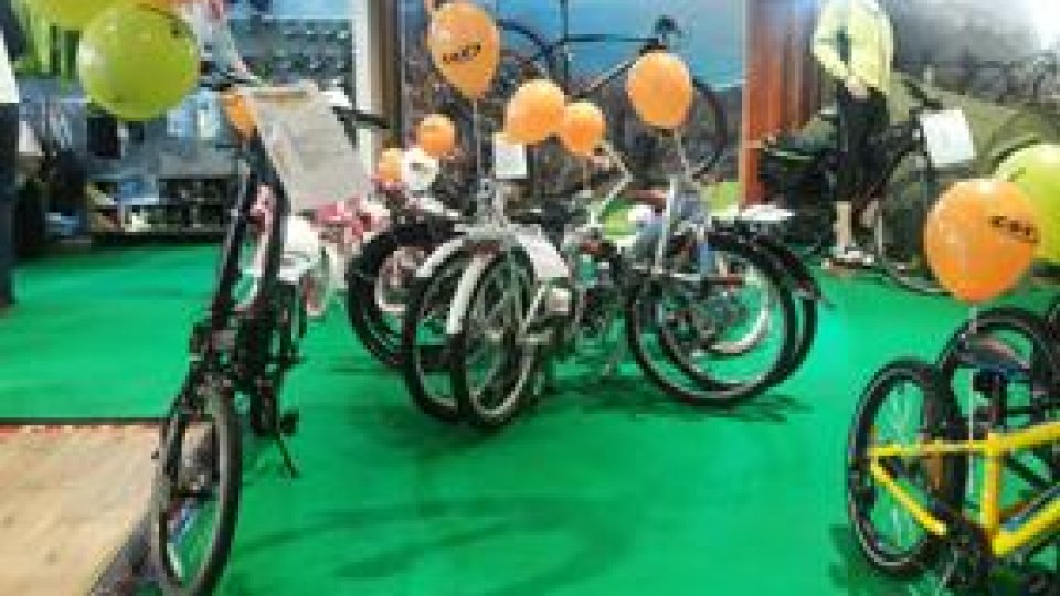 Salonul Bicicletei a fost deschis la Bucureşti
