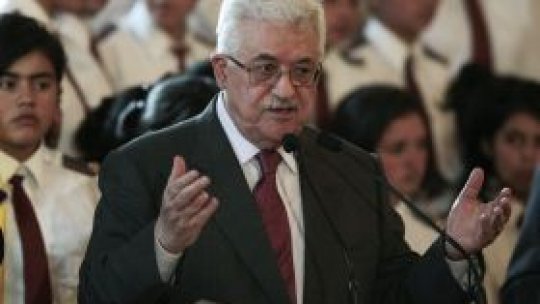 Palestinienii, "sceptici în privința reluarii procesului de pace"