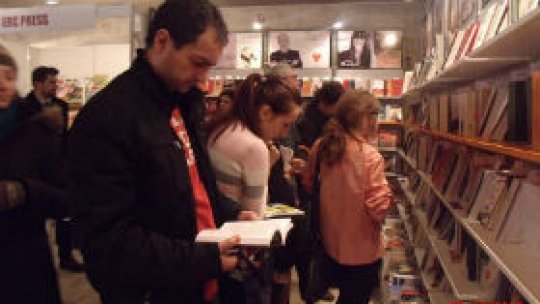 13 mii de vizitatori la Târgul de carte Gaudeamus Craiova