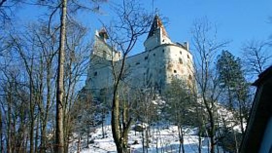 Expoziție de reclame vechi la Castelul Bran