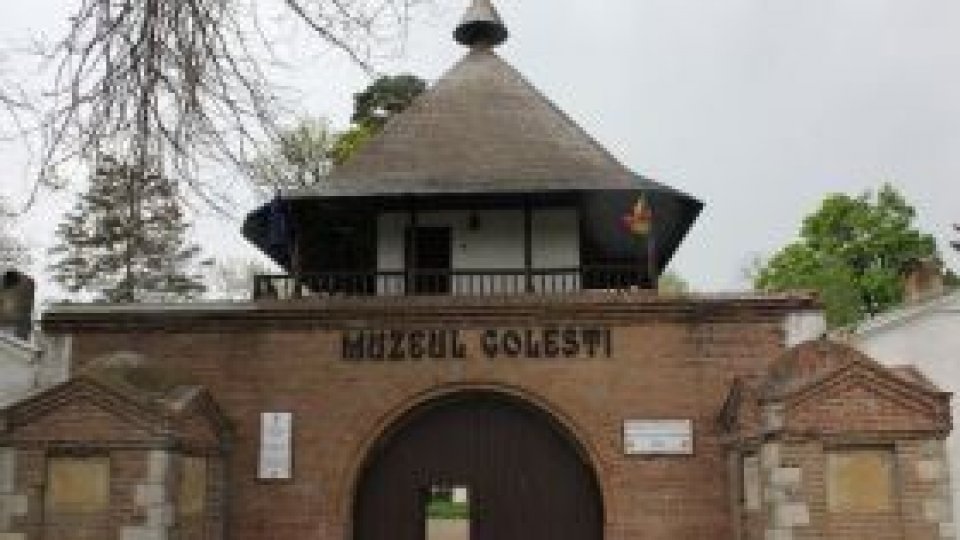 Muzeul în aer liber Goleşti-Argeş